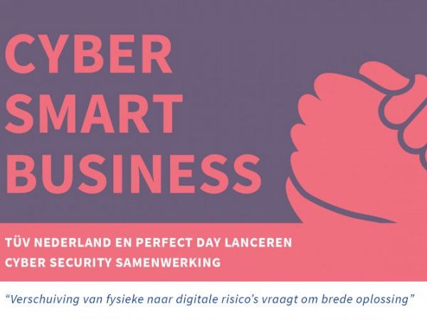 PERSBERICHT - TÜV Nederland en Perfect Day lanceren cyber security samenwerking voor verzekeringsmarkt